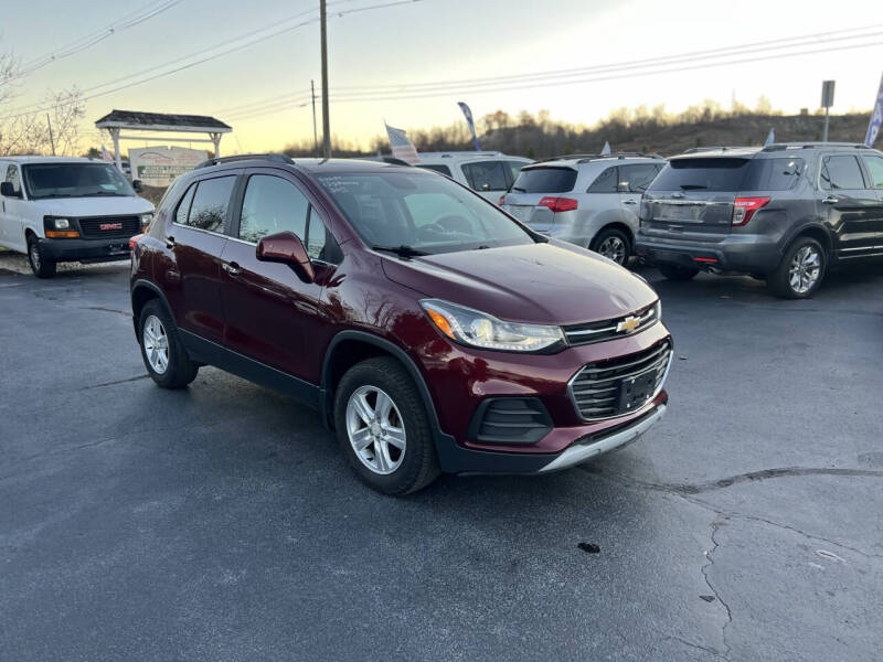 2017 Chevrolet Trax LT