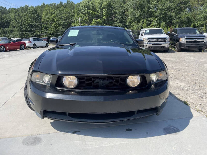 2012 Ford Mustang GT Premium