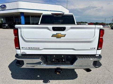 2025 Chevrolet Silverado 2500HD
