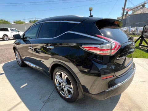 2017 Nissan Murano Platinum