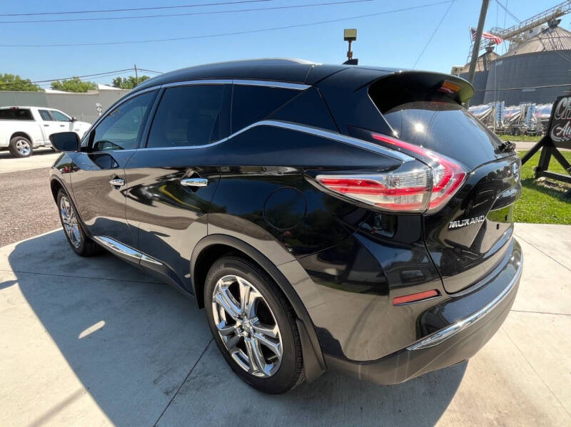 2017 Nissan Murano Platinum