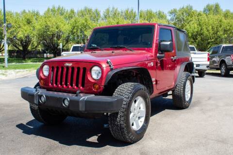 2011 Jeep Wrangler for sale at Low Cost Cars North in Whitehall OH