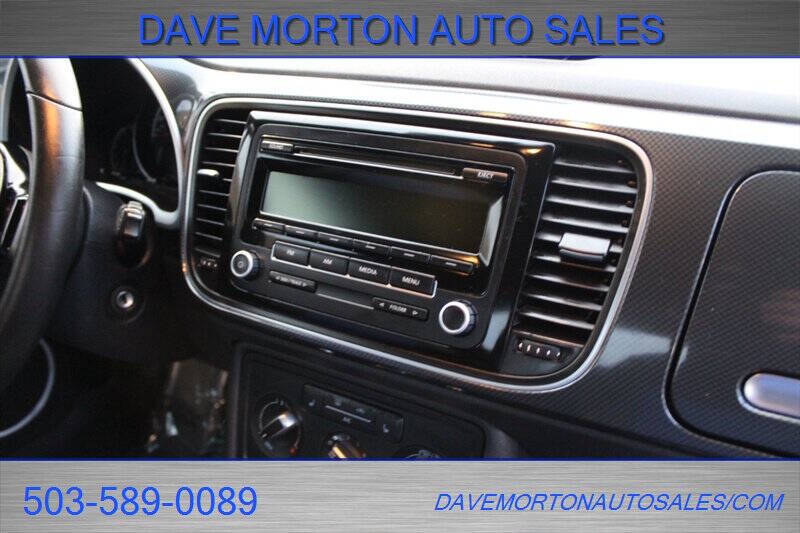 2013 Volkswagen Beetle