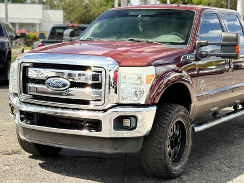 2012 Ford F-250 Super Duty Lariat