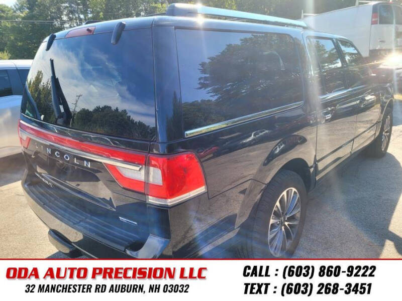 2016 Lincoln Navigator L Select