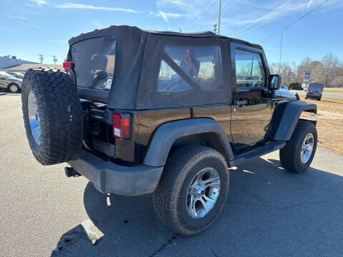 2008 Jeep Wrangler X