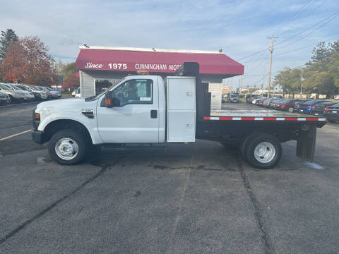 2009 Ford F-350 Super Duty for sale at Cunningham Motor Sales, Inc. in Urbana IL