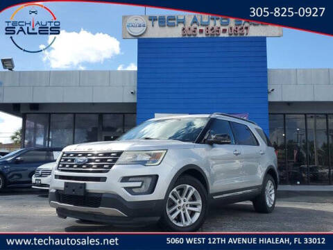 2017 Ford Explorer XLT