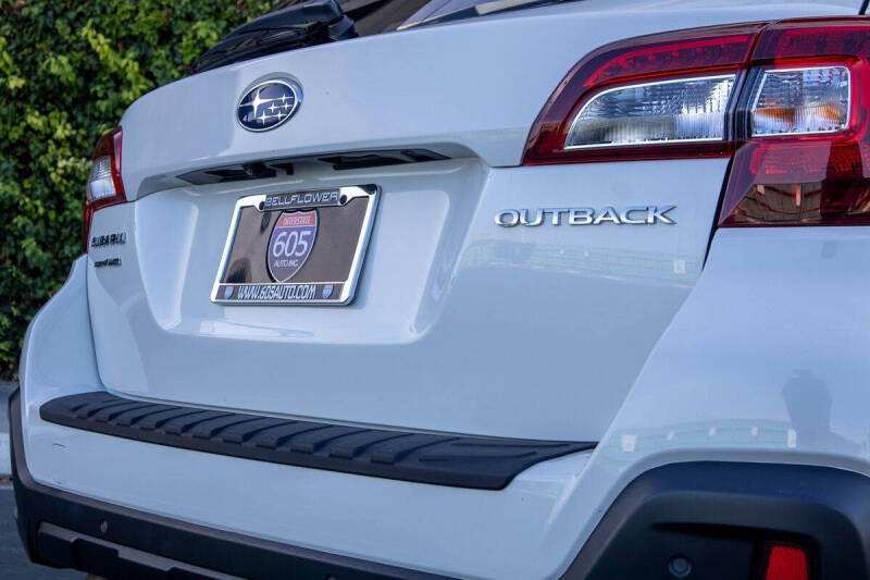 2018 Subaru Outback 2.5i Limited