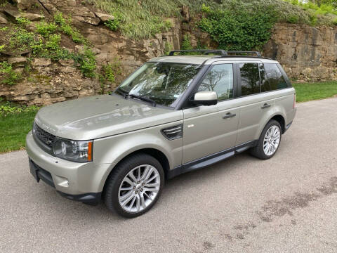 2011 Land Rover Range Rover Sport for sale at Bogie's Motors in Saint Louis MO