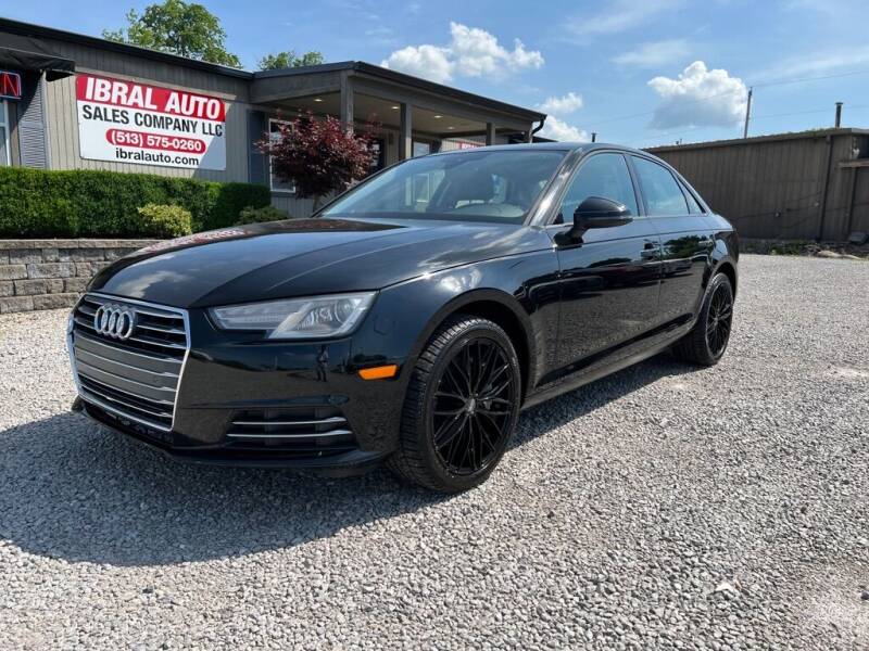 2017 Audi A4 for sale at Ibral Auto in Milford OH