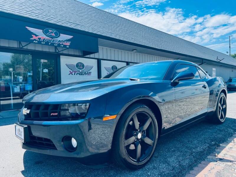 2013 Chevrolet Camaro for sale at Xtreme Motors Inc. in Indianapolis IN