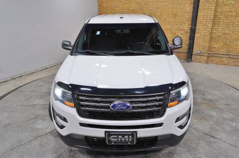 2018 Ford Explorer Police Interceptor Utility