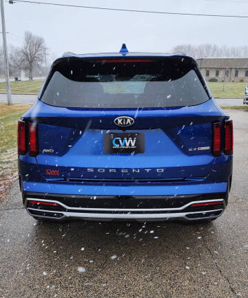 2021 Kia Sorento EX