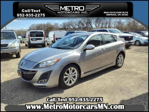 2011 Mazda MAZDA3 for sale at Metro Motorcars Inc in Hopkins MN