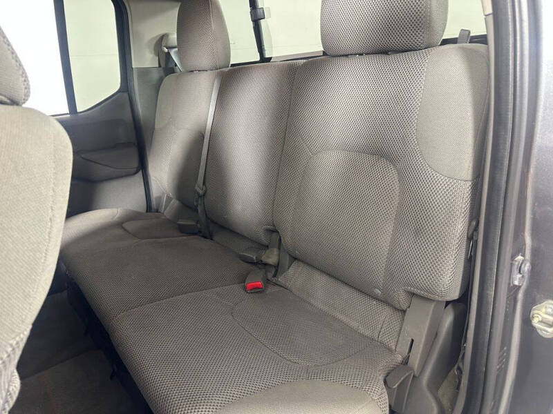 2017 Nissan Frontier
