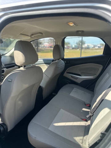 2020 Ford EcoSport S