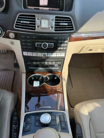 2014 Mercedes-Benz E-Class E 550