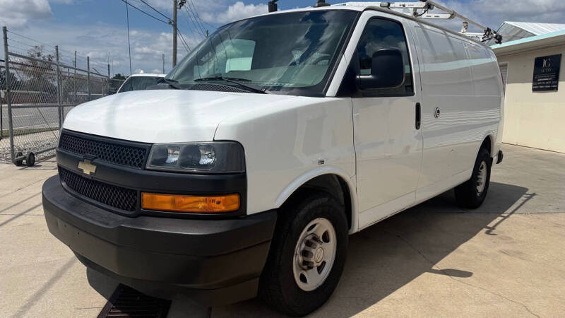 2018 Chevrolet Express 2500
