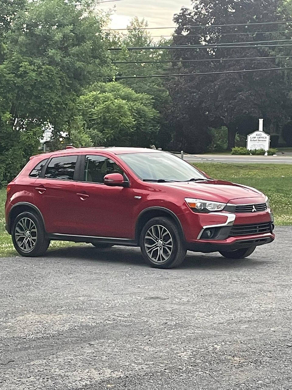 2017 Mitsubishi Outlander Sport for sale at Town Auto Inc in Clifton Park, NY