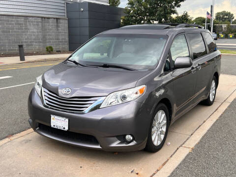 2015 Toyota Sienna for sale at Bavarian Auto Gallery in Bayonne NJ