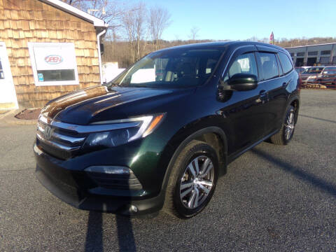 2016 Honda Pilot for sale at Trade Zone Auto Sales in Hampton NJ