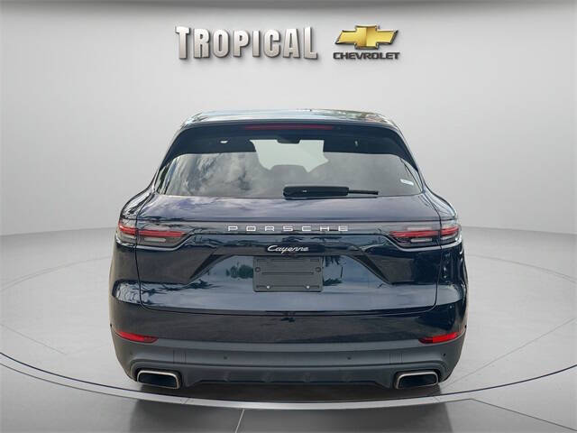 2021 Porsche Cayenne