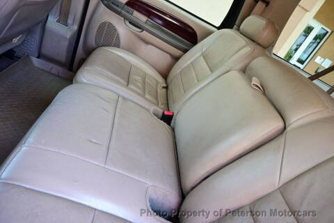 2004 Ford Excursion Limited