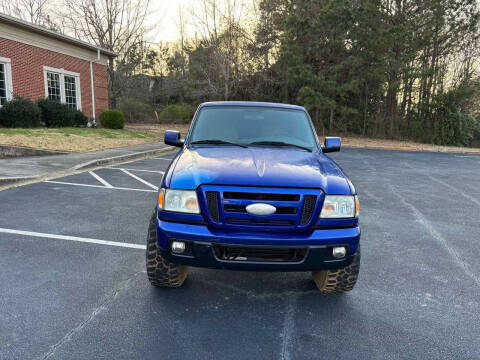 2006 Ford Ranger for sale at Two Brothers Auto Sales in Loganville GA