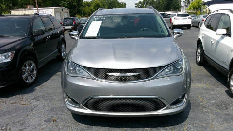 2018 Chrysler Pacifica Limited