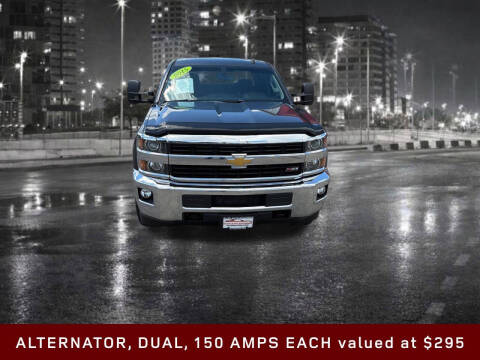 2015 Chevrolet Silverado 2500HD