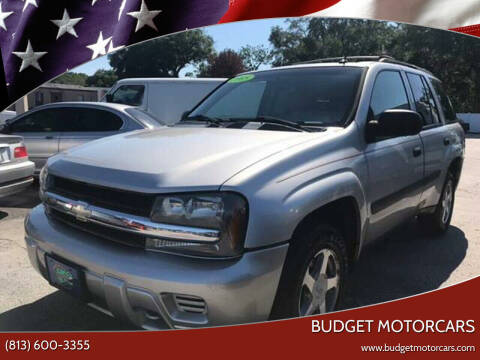 2005 Chevrolet TrailBlazer for sale at Budget Motorcars in Tampa FL
