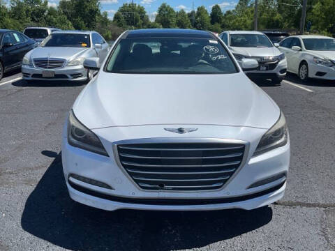 2017 Genesis G80