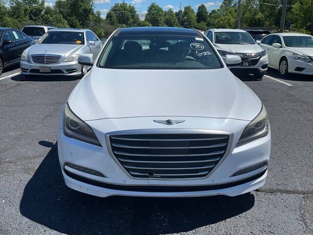 2017 Genesis G80