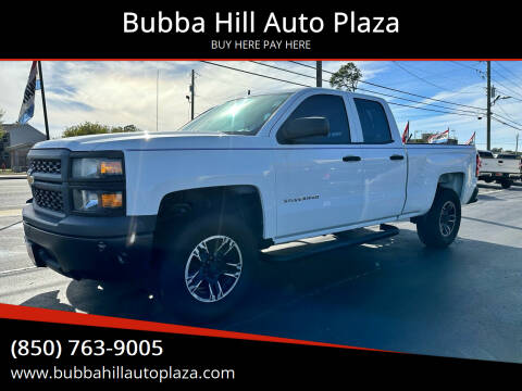 2015 Chevrolet Silverado 1500 for sale at Bubba Hill Auto Plaza in Panama City FL