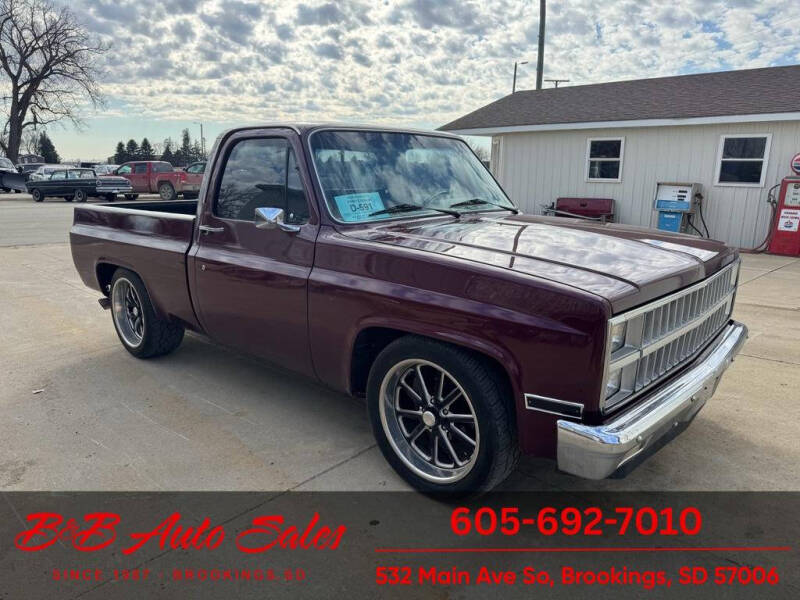 1982 GMC C/K 1500 Series