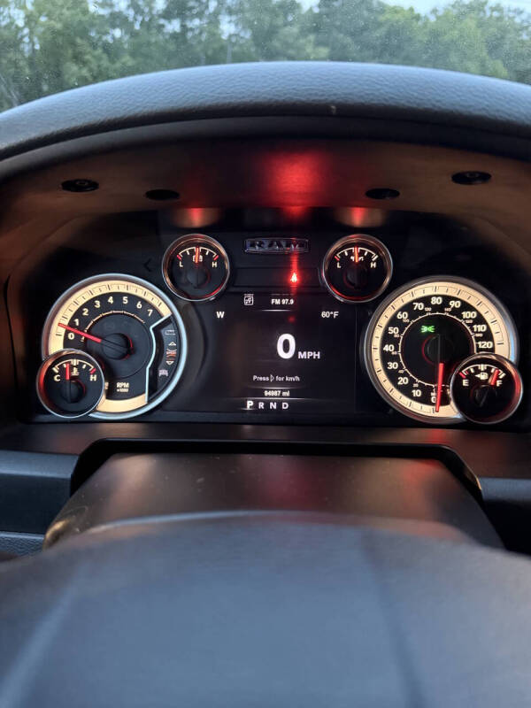 2017 RAM 1500 Big Horn
