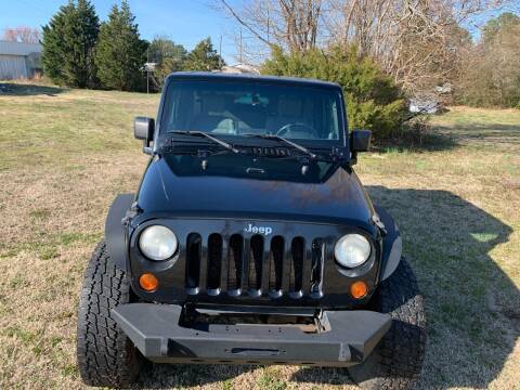 2007 Jeep Wrangler for sale at Samet Performance in Louisburg NC