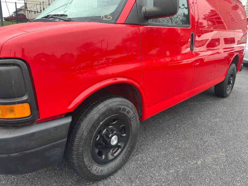 2015 Chevrolet Express 2500