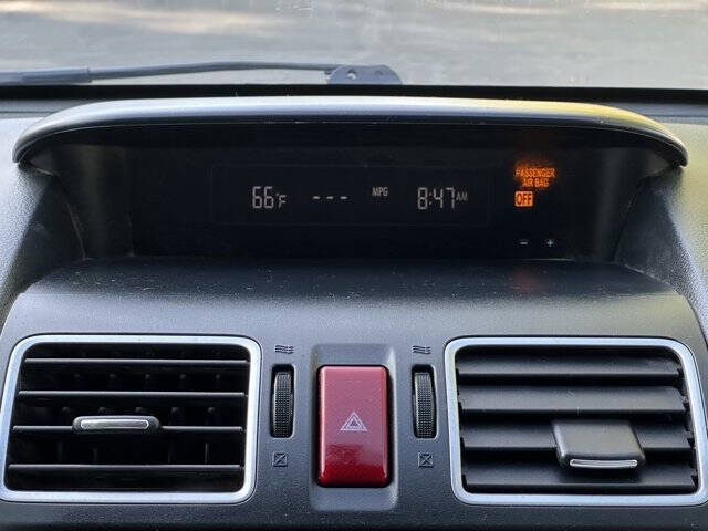 2017 Subaru Crosstrek 2.0i Premium