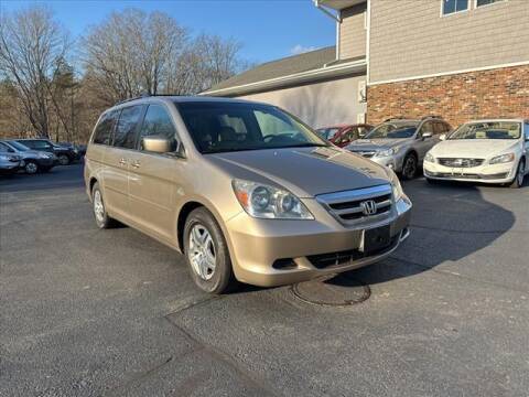 2005 Honda Odyssey for sale at Canton Auto Exchange in Canton CT