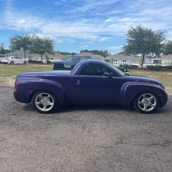 2004 Chevrolet SSR LS