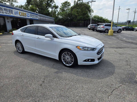 2014 Ford Fusion SE