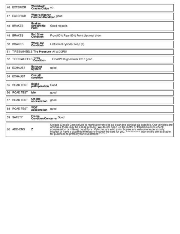 1962 Chevrolet Bel Air
