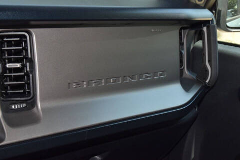 2021 Ford Bronco First Edition Advanced