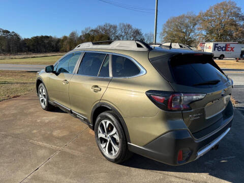 2020 Subaru Outback Limited