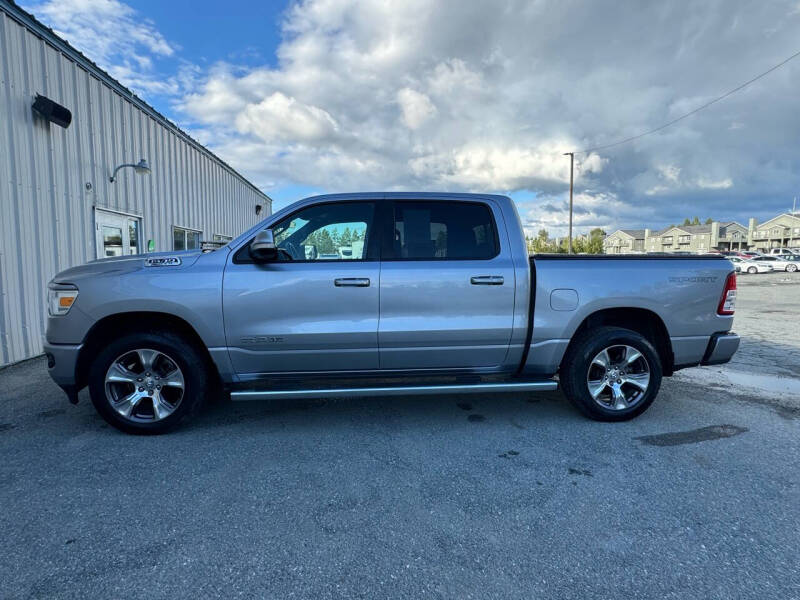 Used 2021 RAM Ram 1500 Pickup Big Horn/Lone Star with VIN 1C6SRFFT4MN790230 for sale in Anchorage, AK