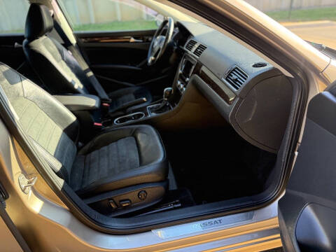 2015 Volkswagen Passat 2.0L TDI SEL Premium