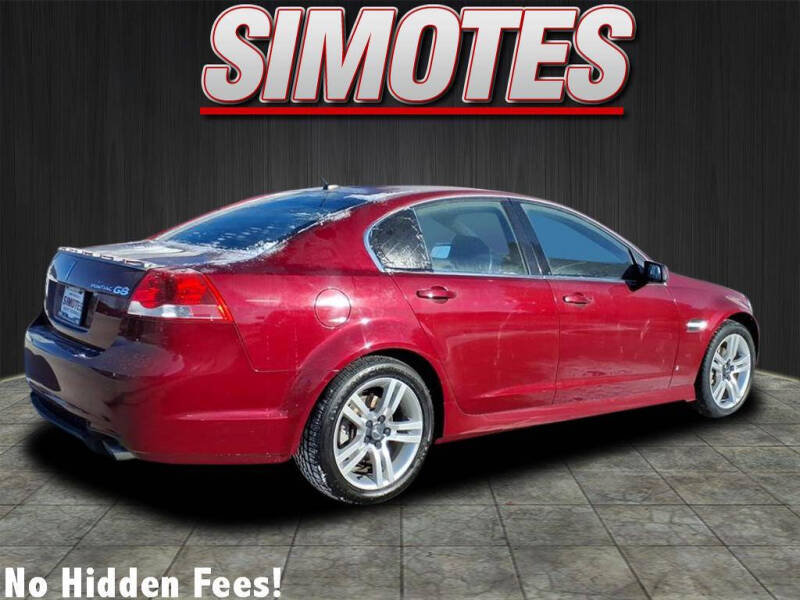 2009 Pontiac G8