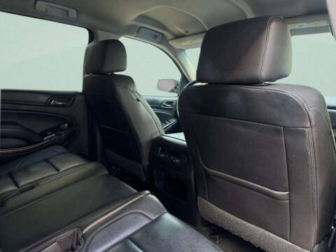 2017 Chevrolet Tahoe LT